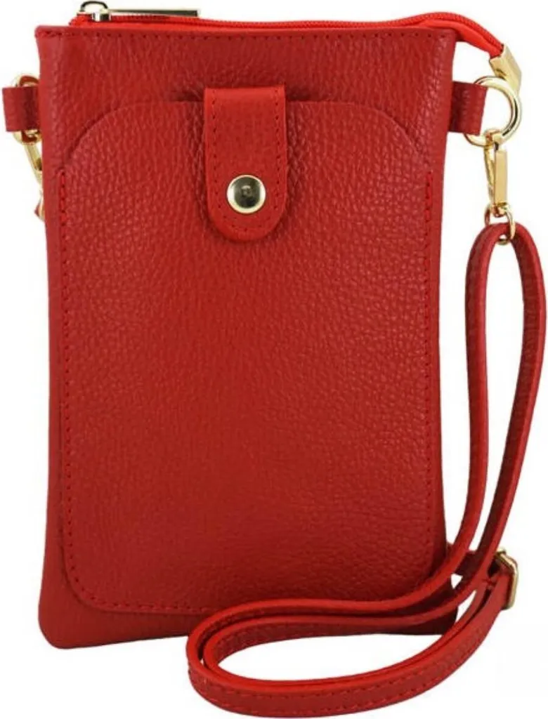 Barberini's Sacs 963761788 - Sac à main en cuir italien élégant et chic