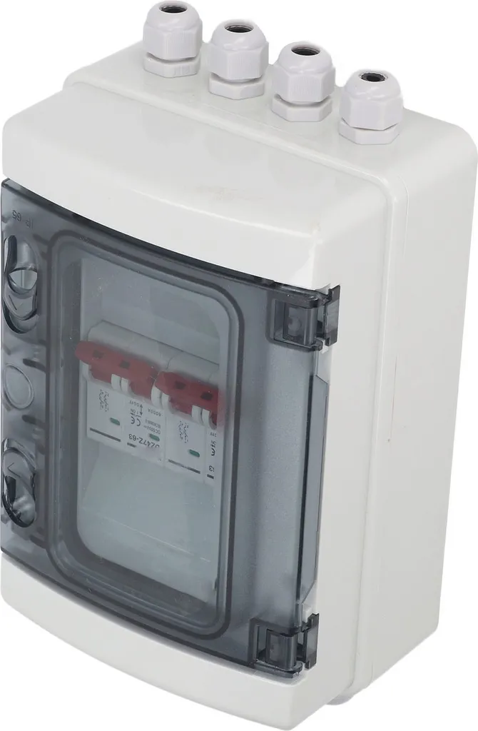 Protection de circuit pour installation solaire isolée 500V 63A CC - 3