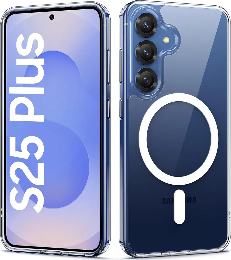 Recensione Custodia Samsung S25 FE MagSafe Trasparente Magnetica