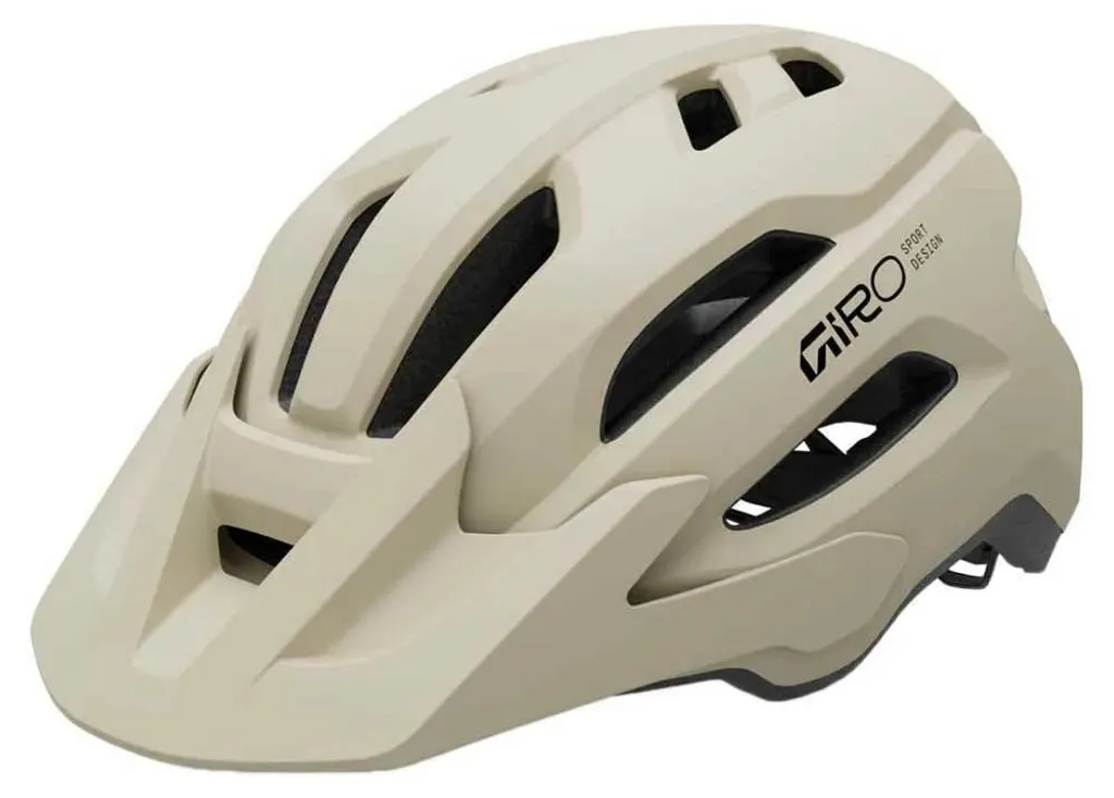 Casque VTT Giro Fixture II Junior Beige Y : Sécurité et Confort
