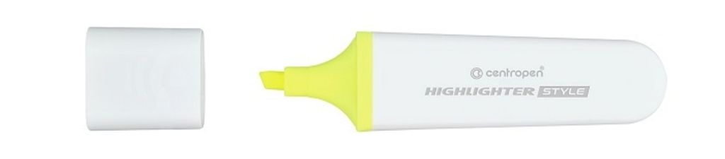 Zvýrazňovač Centropen Style 6252, 1,5 mm, klínový hrot, Zdjęcie produktu 