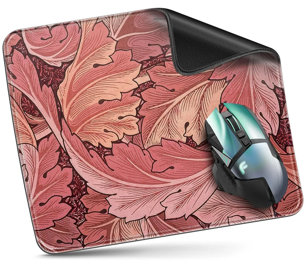 Tapis de souris stable anti-glisse : fini les tapis qui bougent sur le bureau