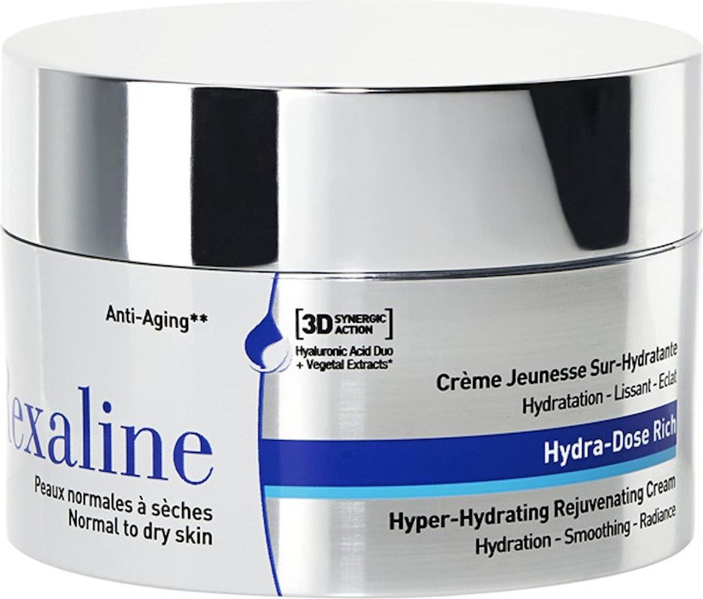 Rexaline 3D Hydra-Dose Crema ricca iper-idratante Immagine del prodotto 