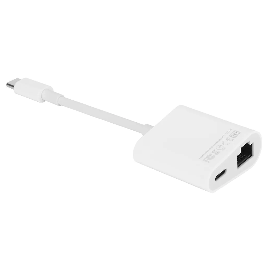 Adattatore Ethernet Type-C per Telecamera Streaming: Connessione Stabile RJ45