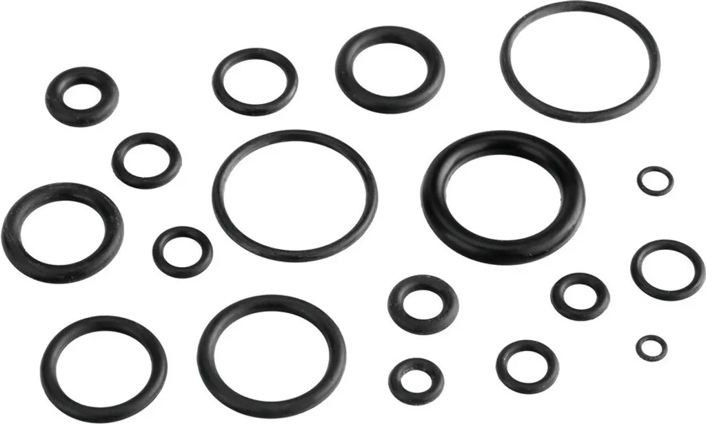 Offerta Kit 225 O-Ring Lampa - Guarnizioni Assortite per Auto e Casa