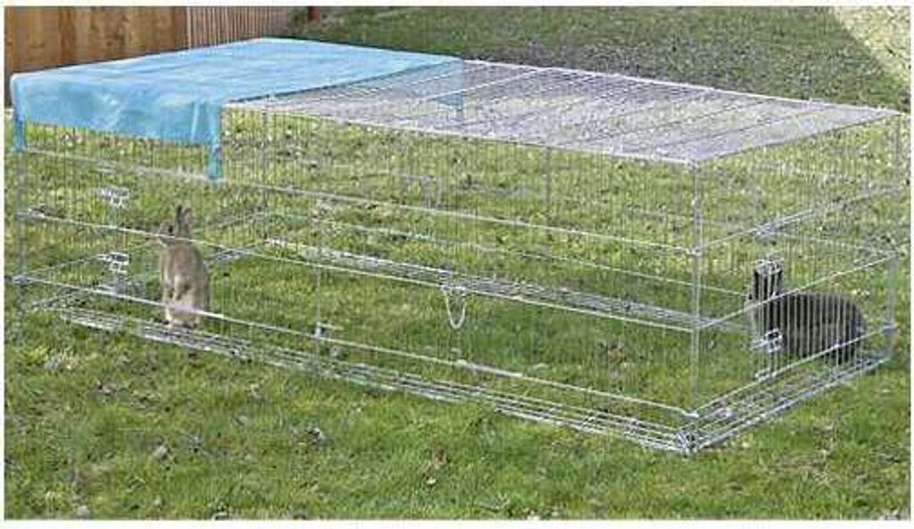 Kerbl Freigehege mit Ausbruchsperre Produktbild 