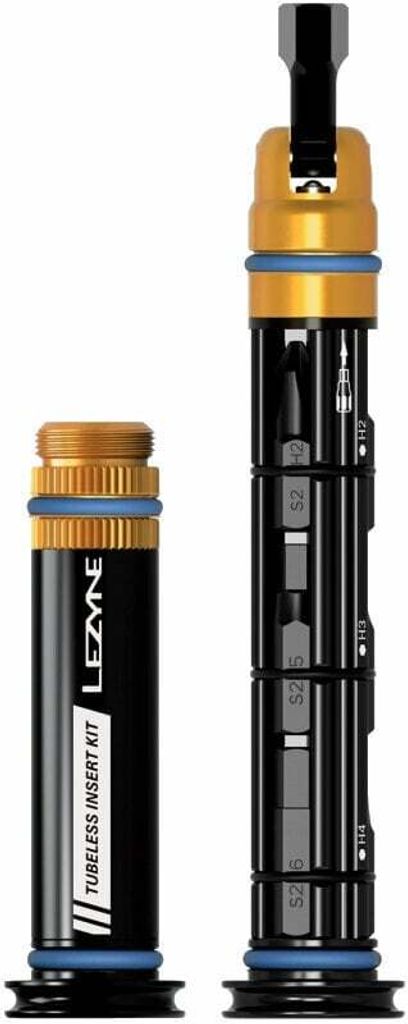 Lezyne Dual Insert Kit Large Black Werkzeug Produktbild 
