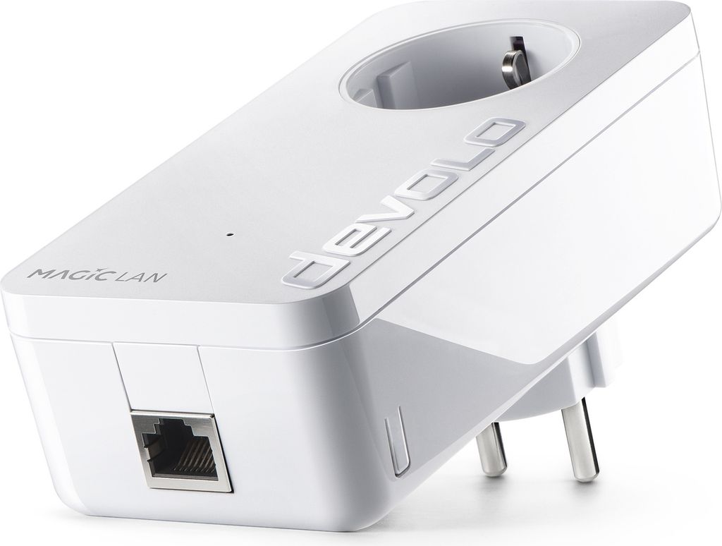 devolo Magic 1 LAN Powerline 1x Gigabit LAN Port 1x Erweiterungsadapter