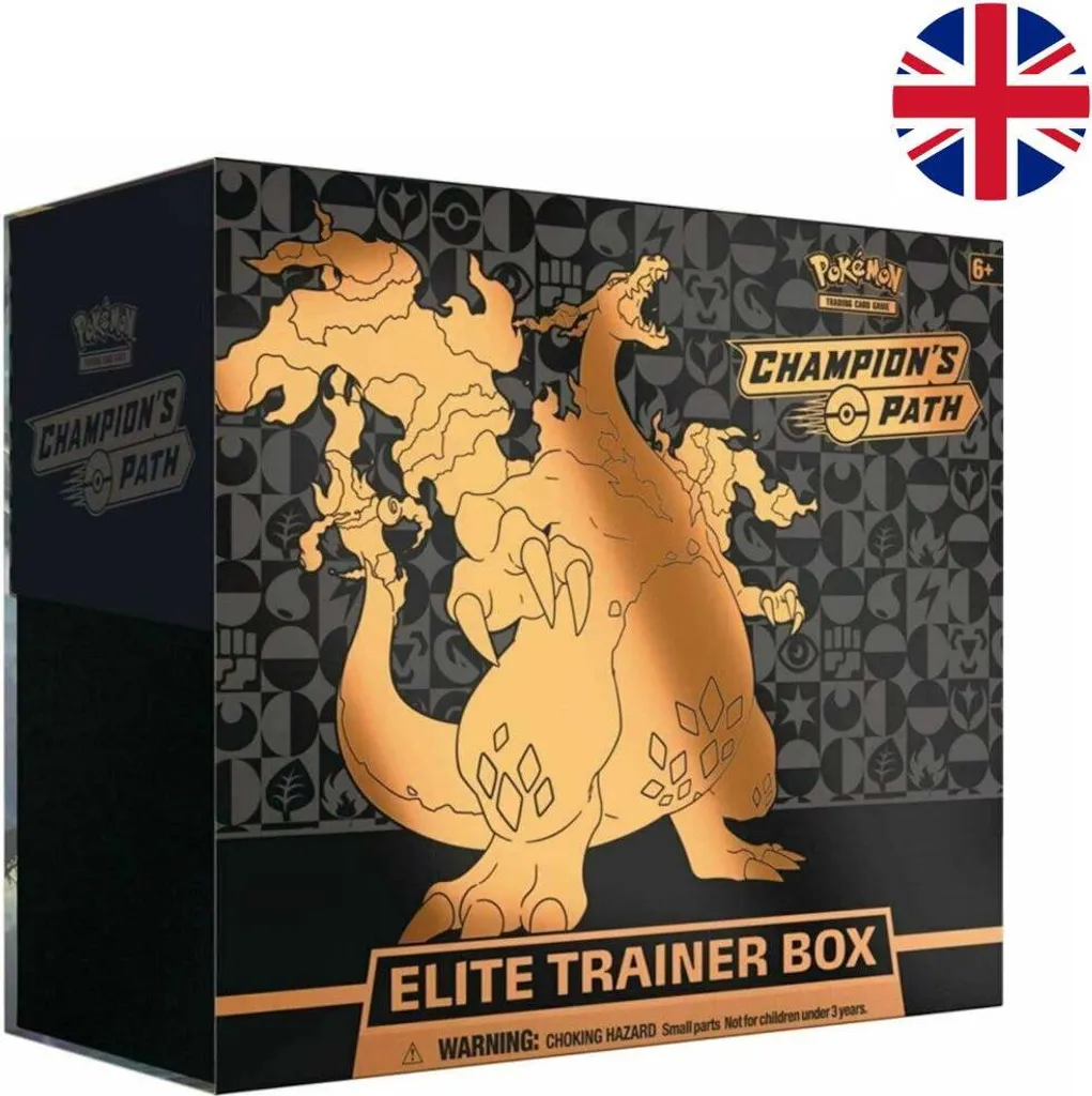 Coffret Pokémon Champion’s Path idéal pour Collectionneur et Compétition
