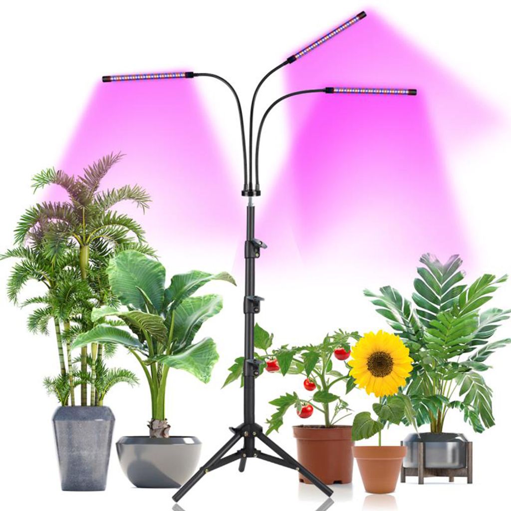 10w LED Pflanzenleuchte Pflanzenlampe Wachstumslampe Pflanzenlicht Grow E27 8 