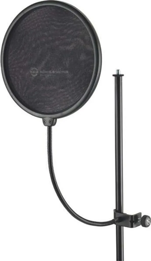 K&M 23966 Popkiller 200mm per Microfoni da Studio | XLR Ready - 2