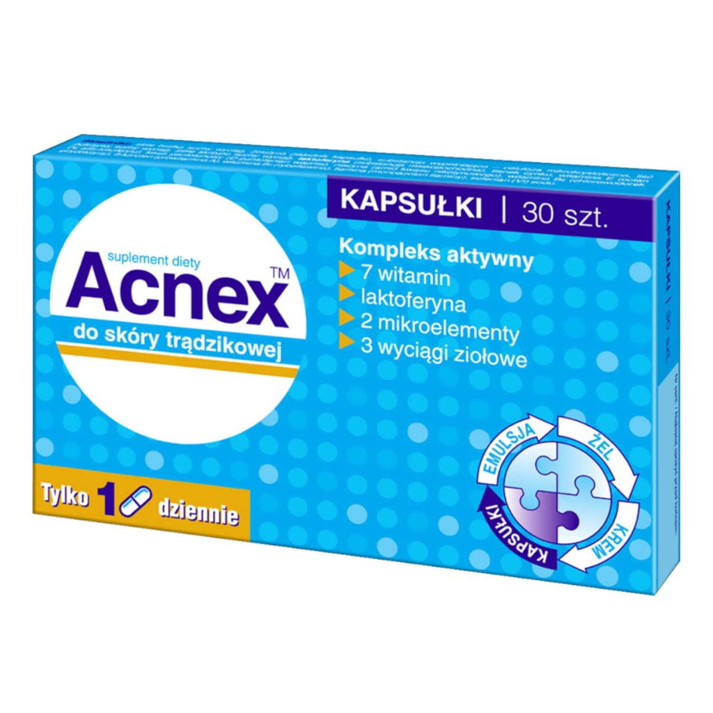 ACNEX Kapseln 30 Stk. Produktbild 