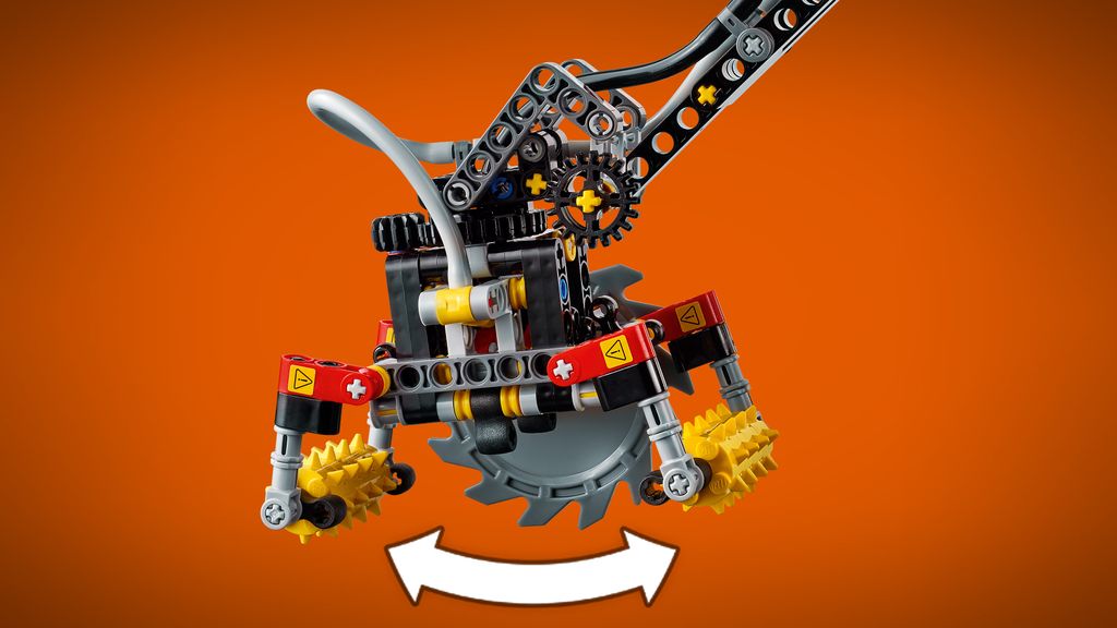 LEGO® Technic Harvester-Forstmaschine, 42080 Produktbild 9
