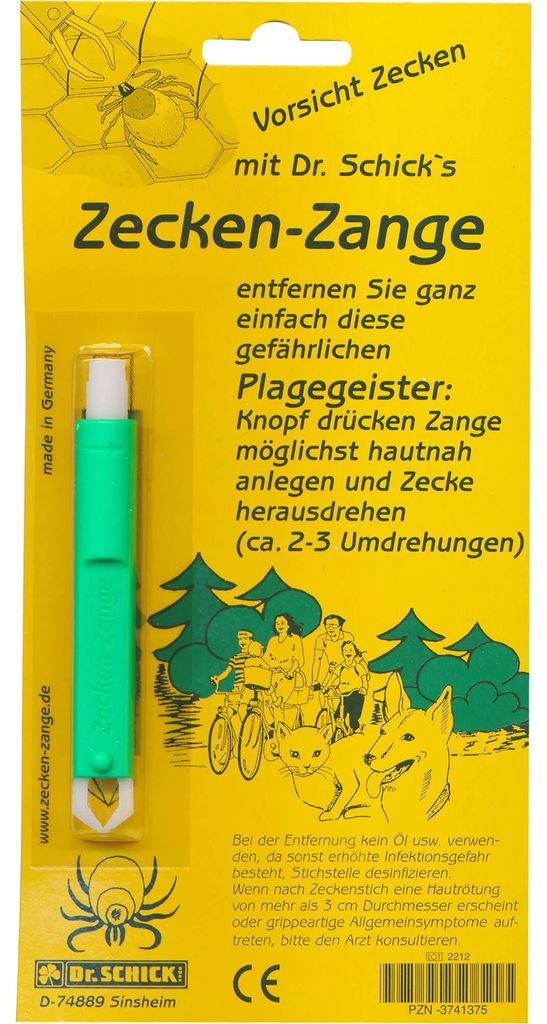 ZECKEN ZANGE, 1 St. Zeckenentferner