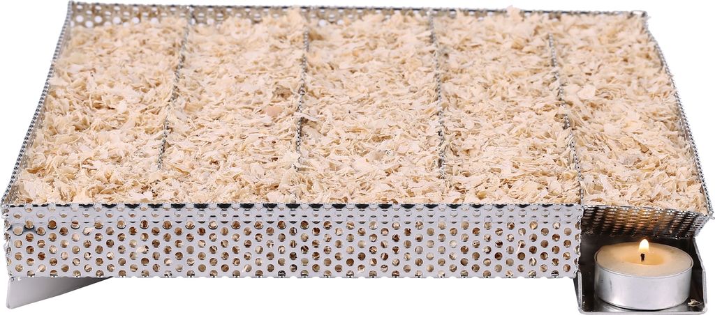 BBQ-Toro Kaltraucherzeuger für Sparbrand, Edelstahl Produktbild 6