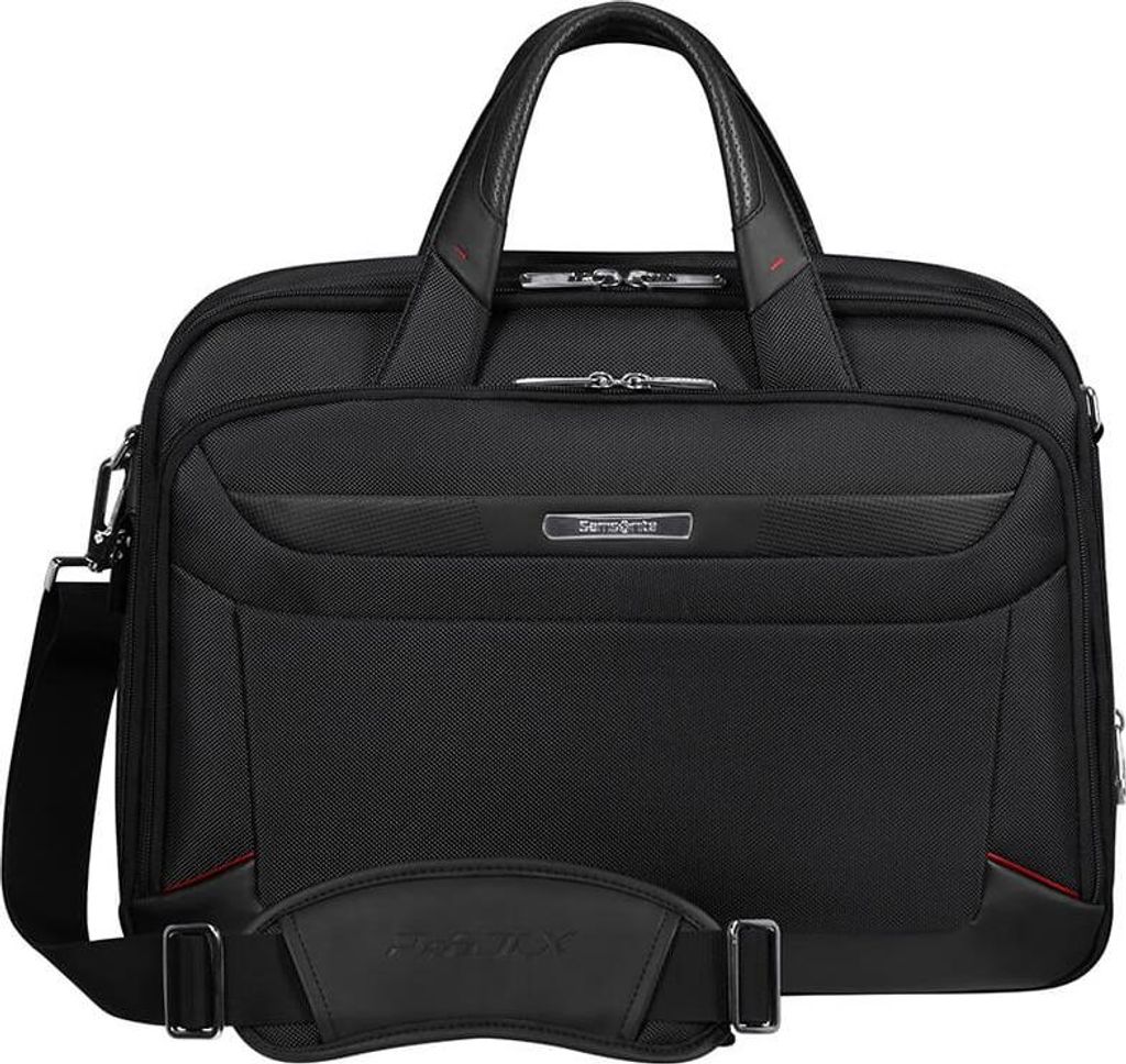 Samsonite PRO-DLX 6 39,6 cm (15,6") Aktentasche Schwarz Produktbild 