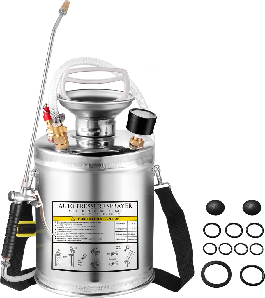 Pulvérisateur anti-corrosion 4L SucceBuy pour stopper les fuites