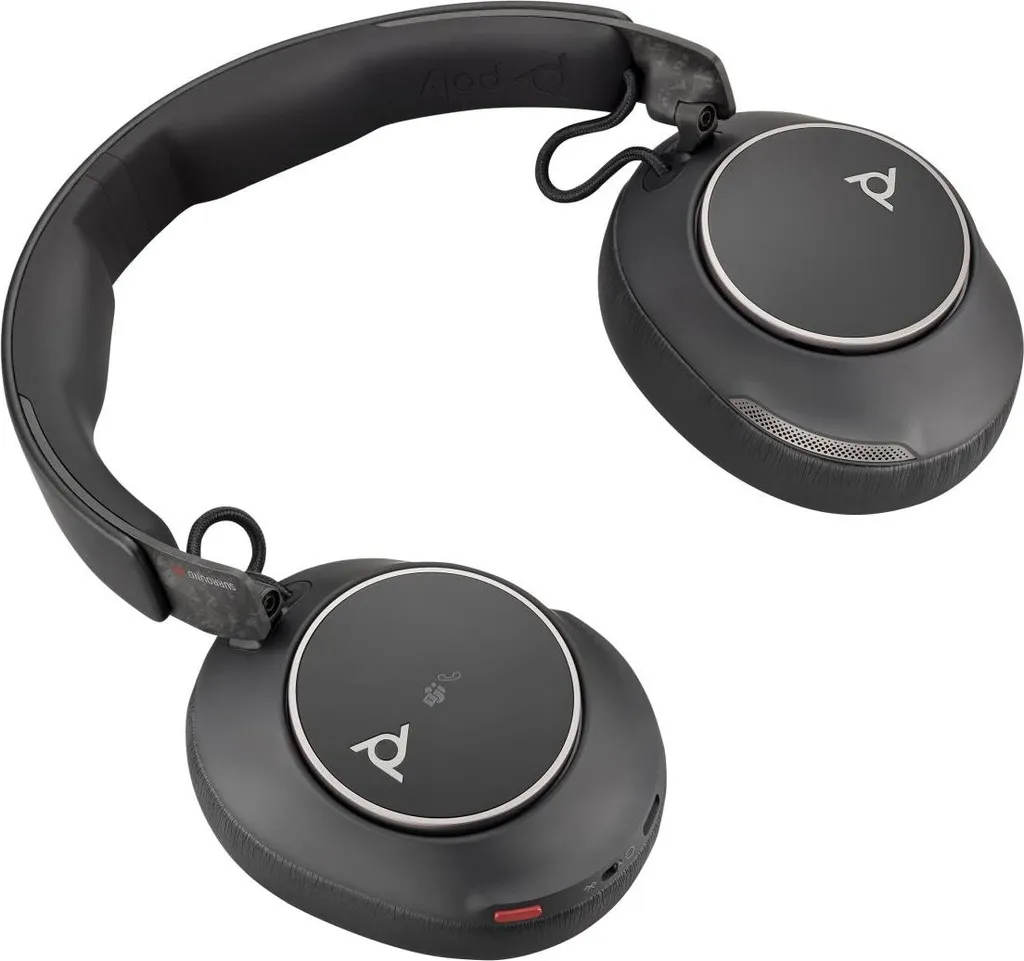 Casque Sans Fil Poly Voyager Surround 80 UC Micro Anti-Bruit Bluetooth