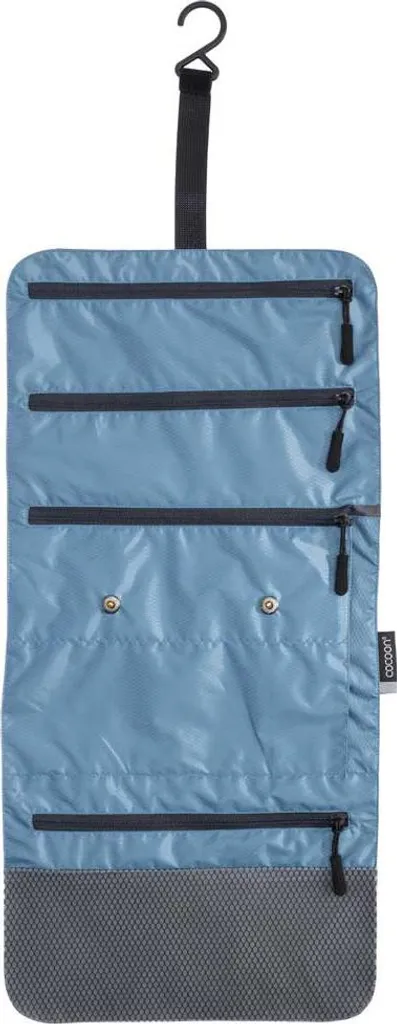 Cocoon Hanging Toiletry Kit Blu | Organizer Bagno compatto 24x17cm