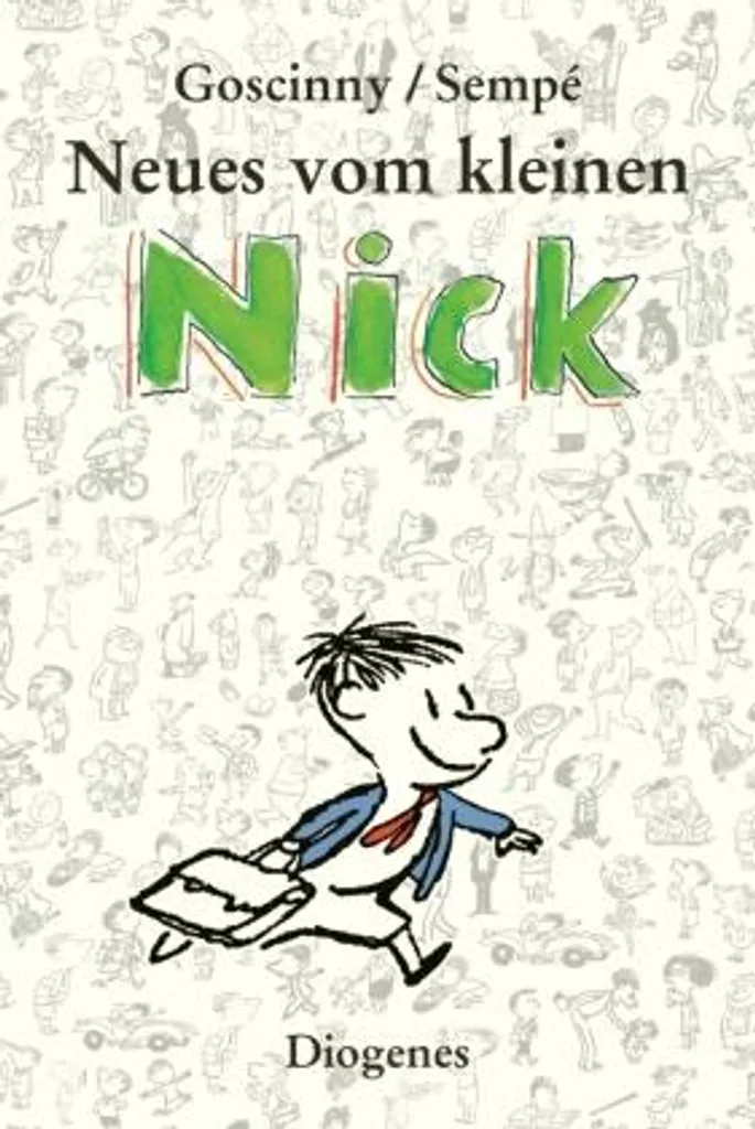 Le Petit Nicolas : édition spéciale Neues vom kleinen Nick avec illustrations - 2