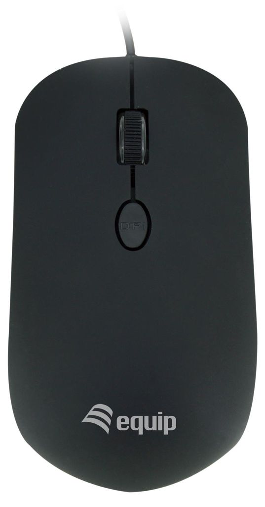 Equip 245114 mouse Ambidestro USB tipo A Ottico 1600 DPI Immagine del prodotto 