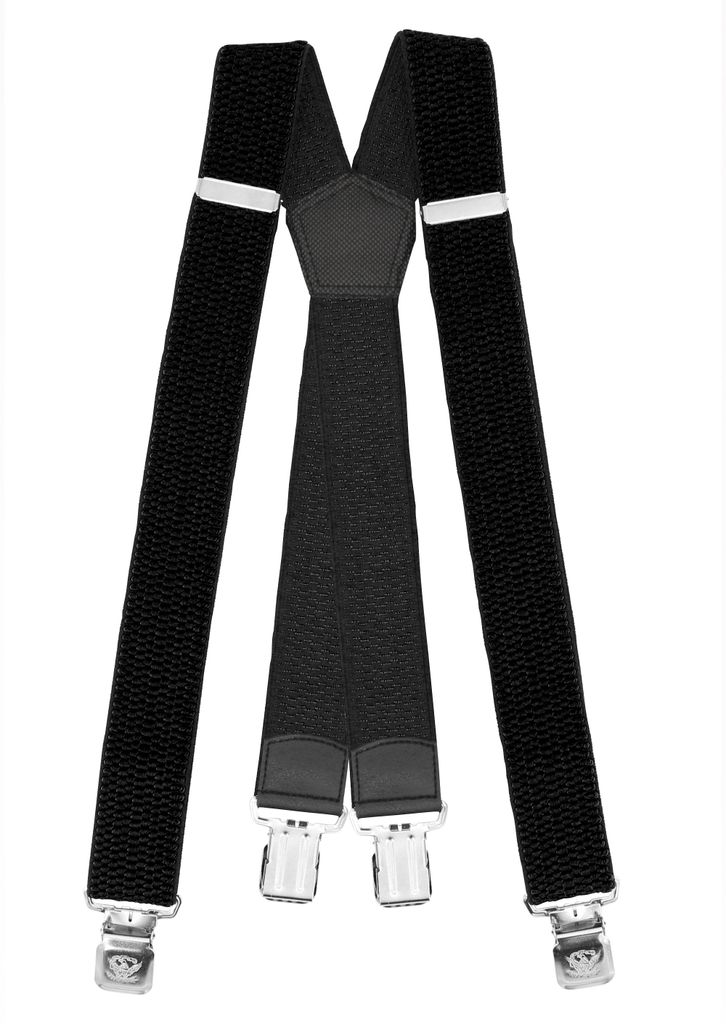 Fabio Farini - 1 Stück 4cm Breites X-Design verstellbar mit Produktbild 