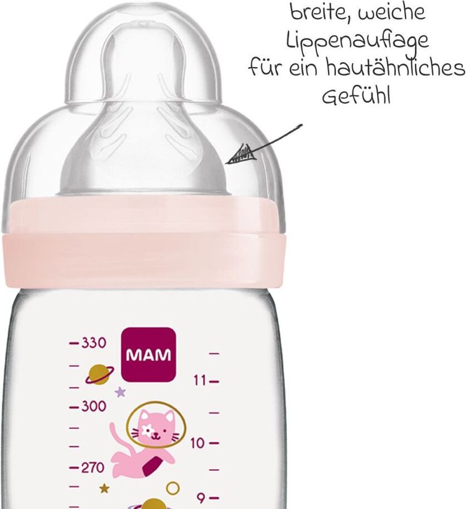 MAM PP-Flasche 2er Pack Easy Active Baby Bottle OneSize Produktbild 8