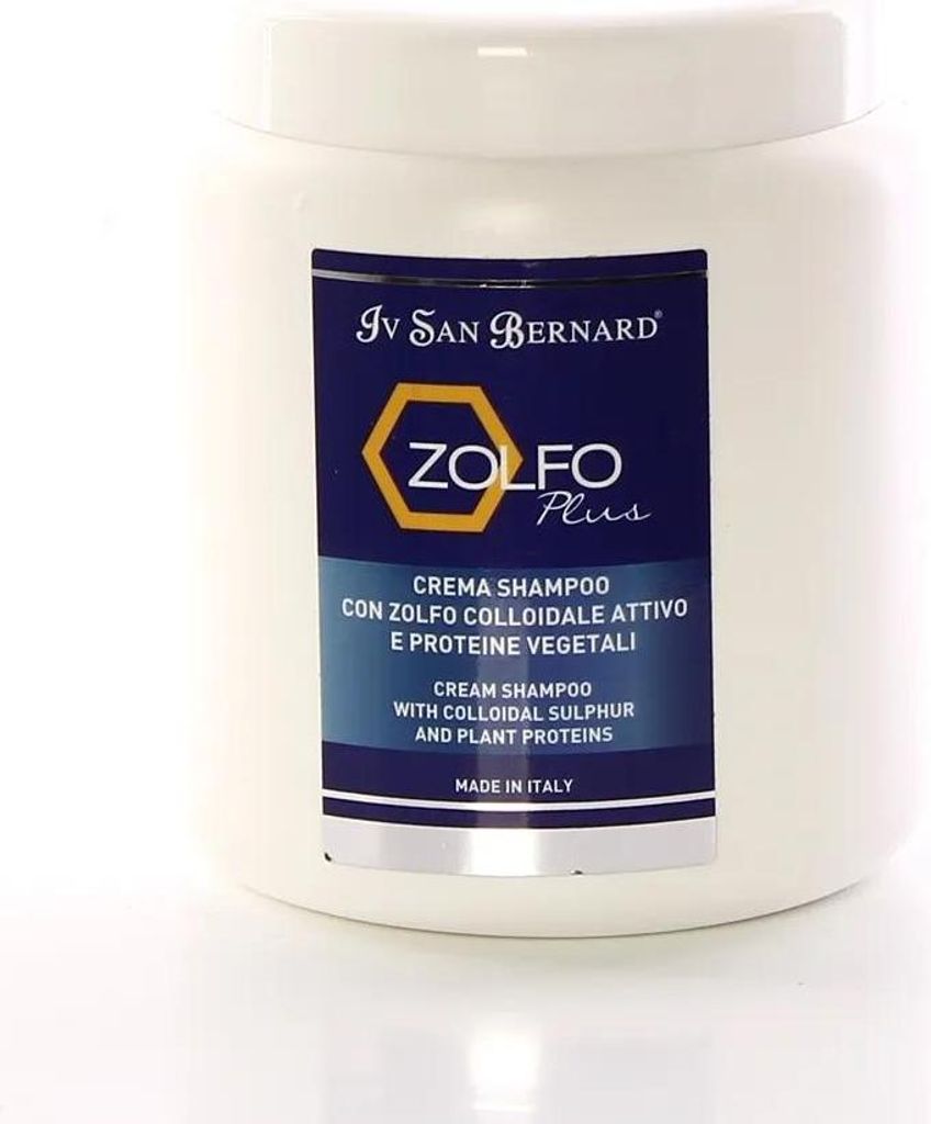 Iv San Bernard Mineral Complex Zolfo Plus Tiercreme Shampoo 1l Durchsichtig Durchsichtig One Size