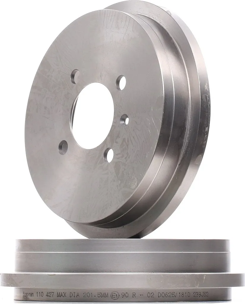 Tambour de frein arrière 200mm pour VW UP Citigo et SEAT Mii KE1 KF1