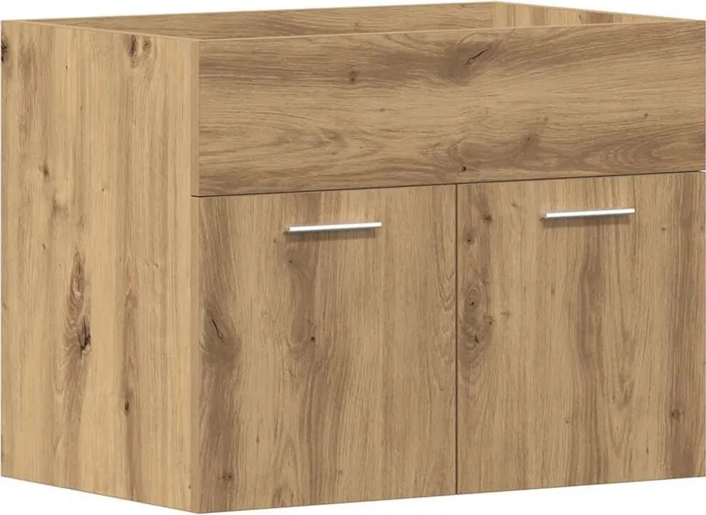 Mobile Lavabo 60x38,5x46 cm Rovere Artisan | vidaXL Soluzioni Bagno