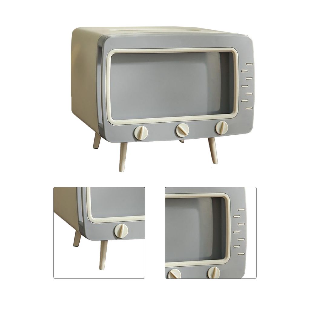 TV Tissue Box,Niedliche TV Tissue Box,TV geformte Tissue Box,Multifunktions Tissue Box Halter,TV Servietten Box,Tissue Box