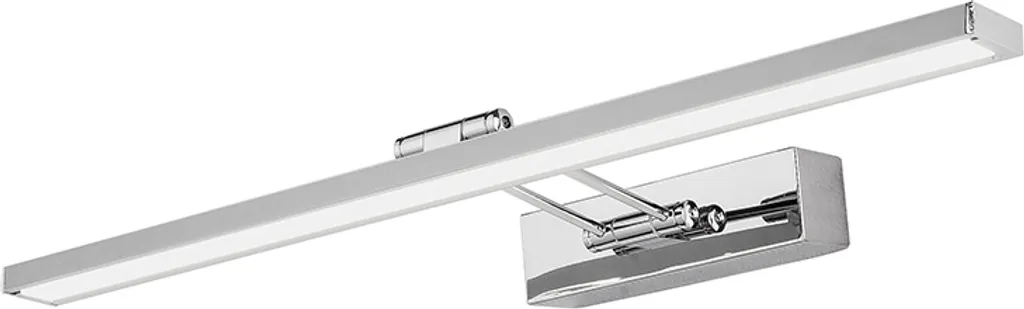 Applique Salle de Bain LED Rose Nova Luce IP44 Finition Chrome Brillant