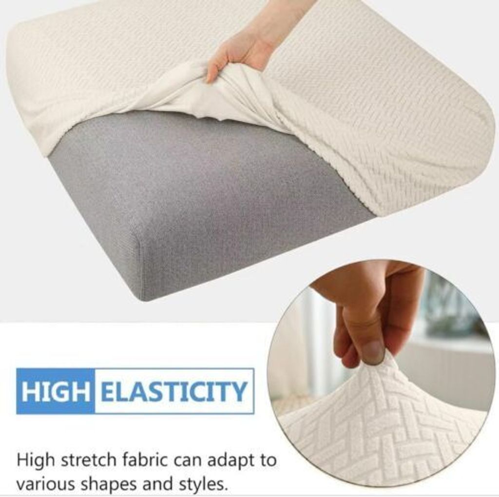 2 Stück Wasserdicht Sofa Sitzkissenbezüge, Kaufland.de