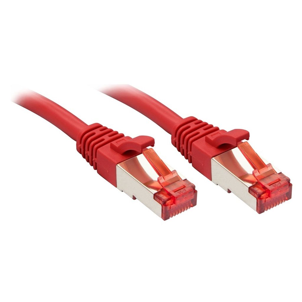 LINDY Patchkabel Cat6 S/FTP rot 20m