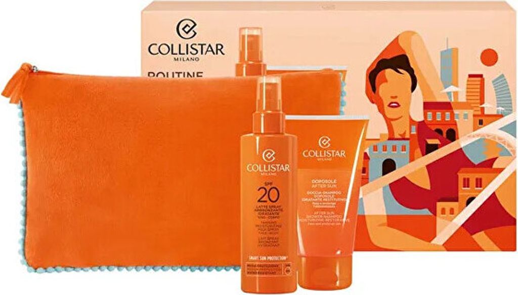 Collistar - Tanning Moisturizing Set - Dárková sada