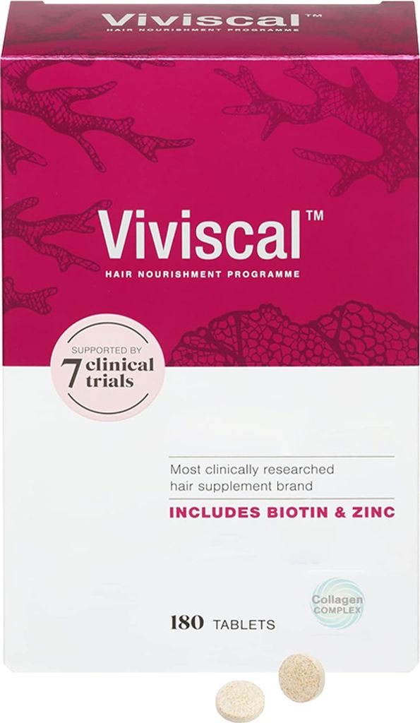 Viviscal Maximum Strength Hair Supplements 180 Tablets Produktbild 