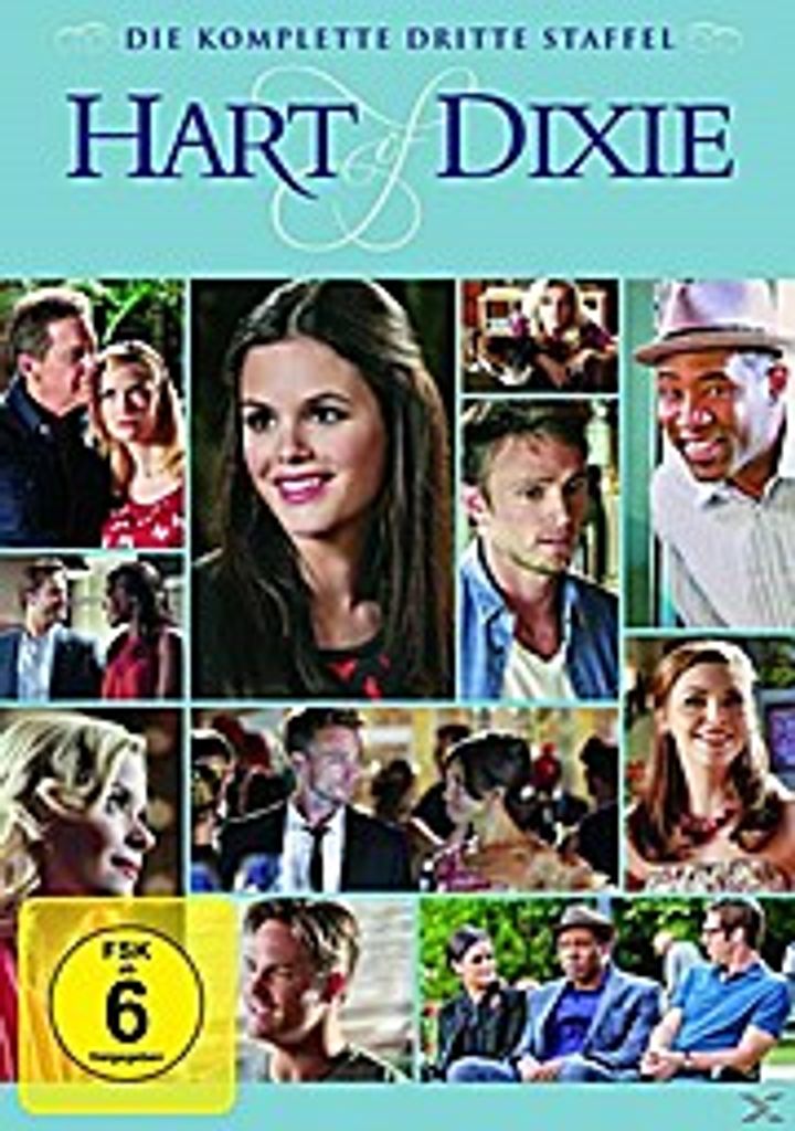 Hart of Dixie - Die komplette dritte Staffel (5 Discs)