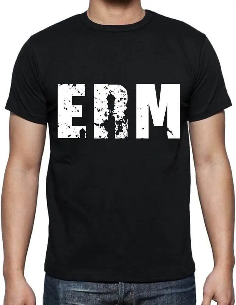 Herren Grafik T-Shirt Erm Öko-Verantwortlich Vintage Jahrgang Kurzarm Lustige Druck Geburtstag Geschenk Mann