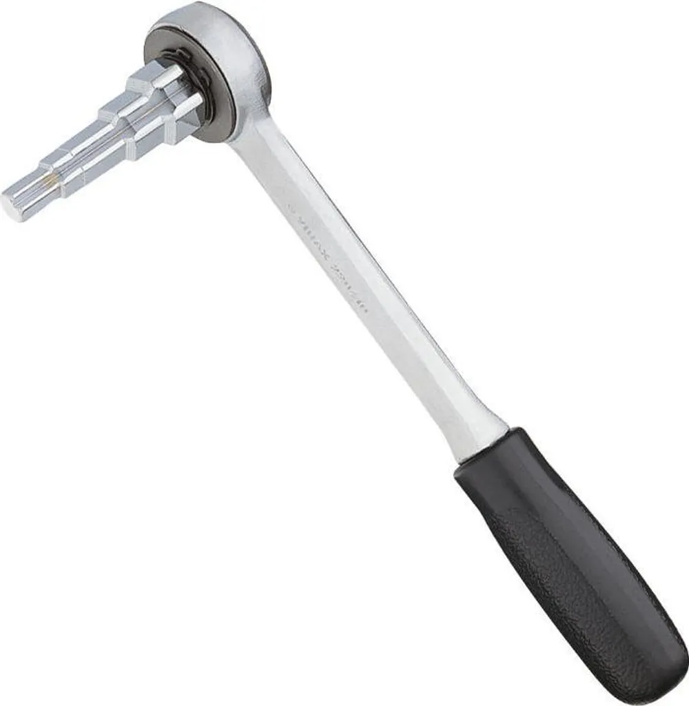 Clé étagée polyvalente Virax 220425 multifonction avec son cliquet 1/2