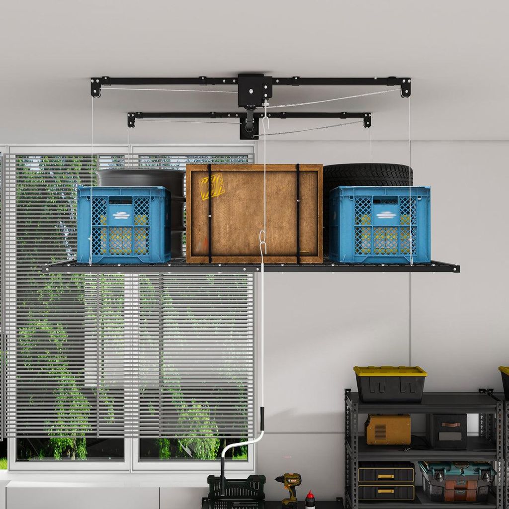 Porte de garage sectionnelle suspendue, système à ressort, Image du produit 