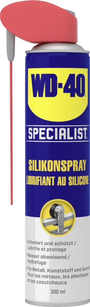 WD-40 Specialist Silikonspray 300 ml Produktbild 