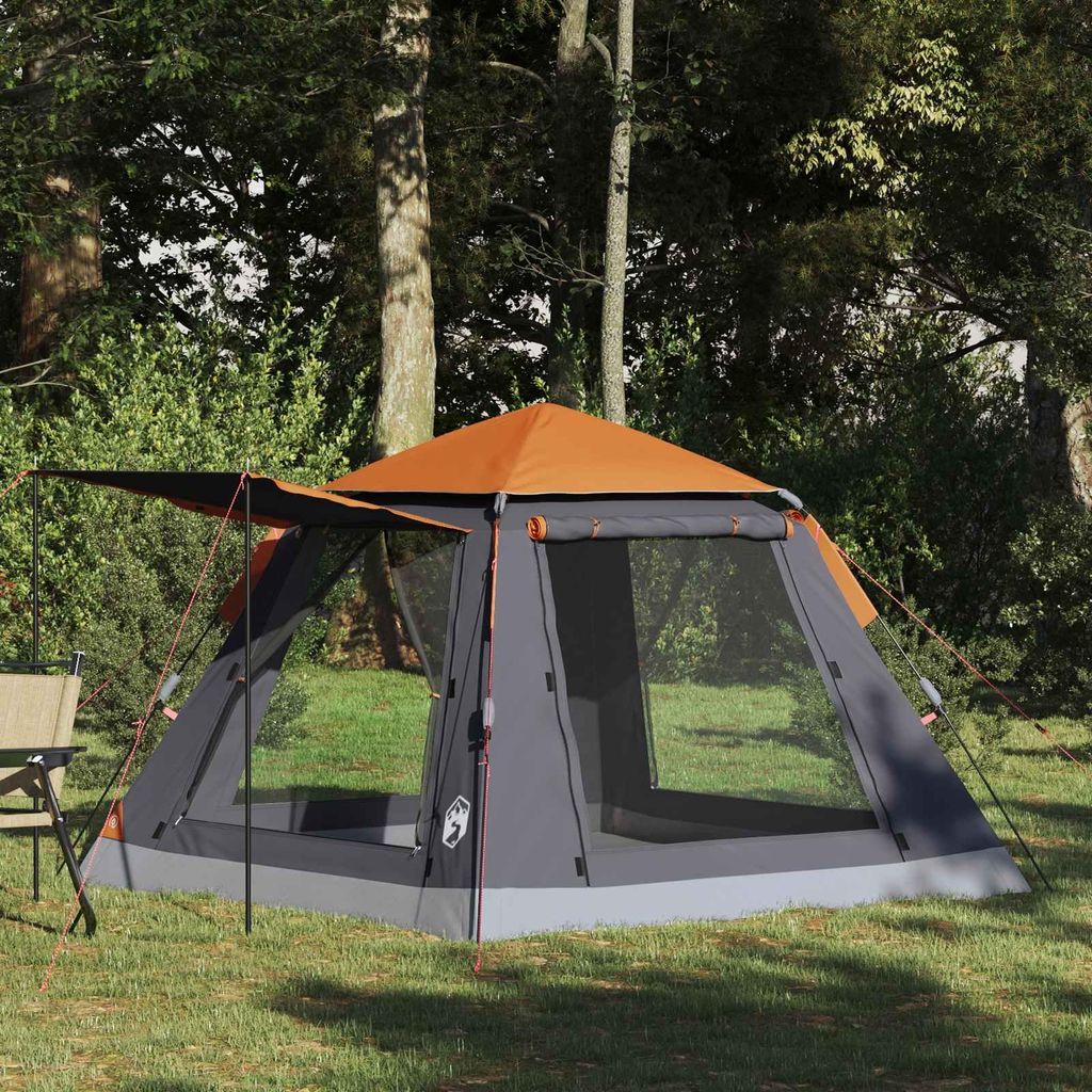 "Schlussverkauf" Sofort-zelt 1 PC - Campingzelte UV-beständige - mit Regenhaube für 3 Personen, schnell abnehmbar C15431