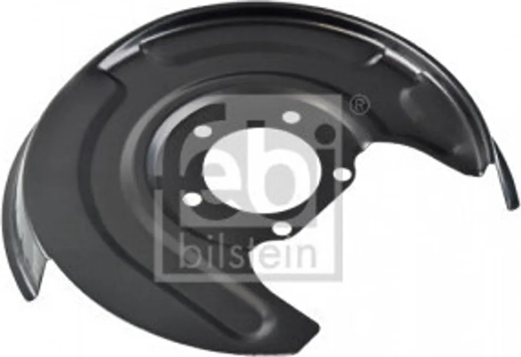 Tôle de frein arrière FEBI 171552 - Protection anticorrosion durable