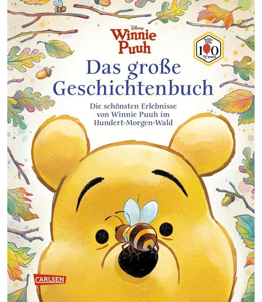 Disney: Winnie Puuh - Das große Geschichtenbuch Immagine del prodotto 