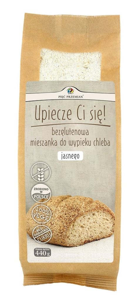 ZMES NA PEČENIE ĽAHKÉHO CHLEBA BEZ PRIDANÉHO CUKRU, Obrázok produktu 