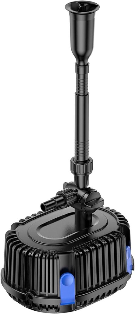 2500 l/h Gartenbrunnenpumpe – Für Gartenteiche und Springbrunnen – 45 W