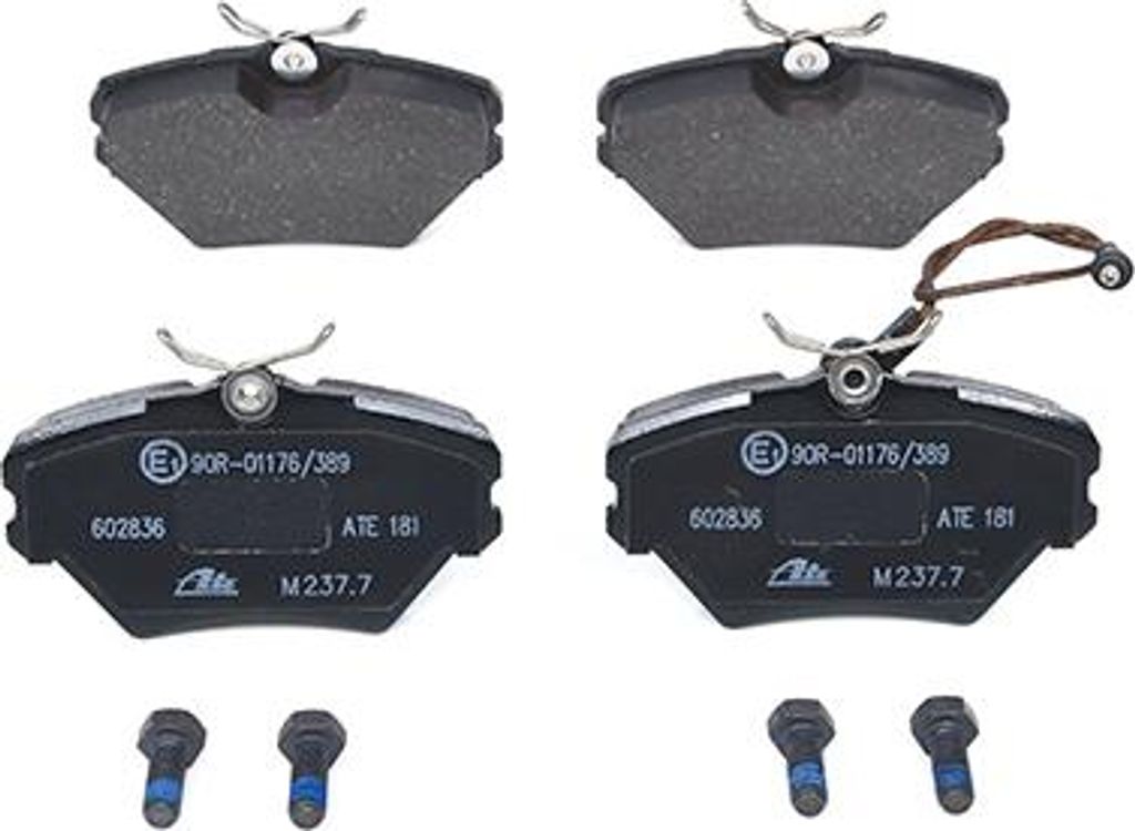 ATE Bremsbeläge Satz Vorne für RENAULT LAGUNA I (B56, 556) 13.0460-2836.2