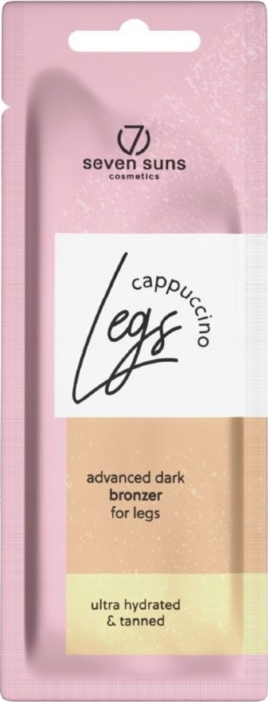 7suns Cappuccino Legs Bronzer Accelerator