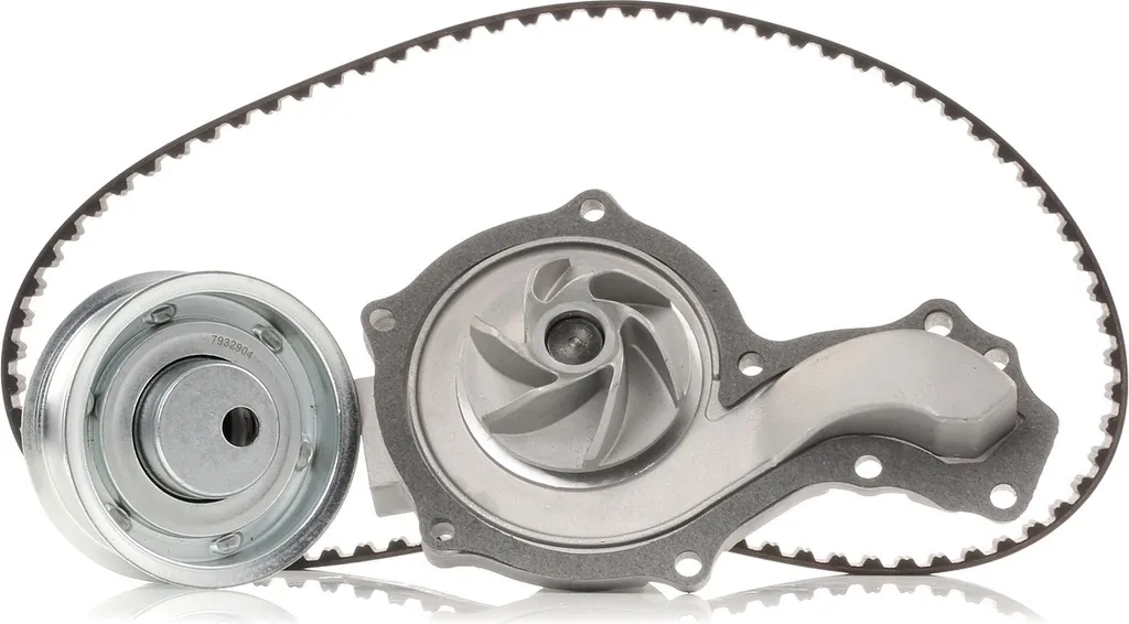Kit Pompe à eau + Courroie STARK SKWPT-0750363 pour Jetta II OE 026121005A