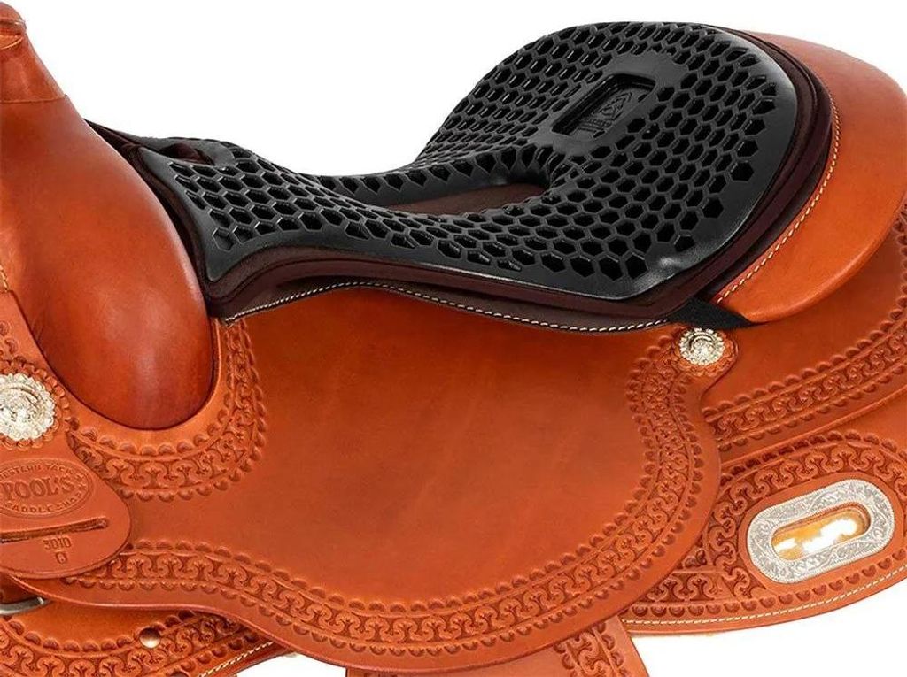 Acavallo Cuscinetto da sella Ortho Pubis Dri-Lex Western Immagine del prodotto 